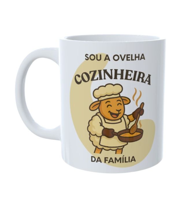 CANECA OVELHA COZINHEIRA