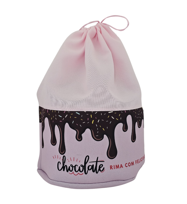 PORTA DOCES CHOCOLATE