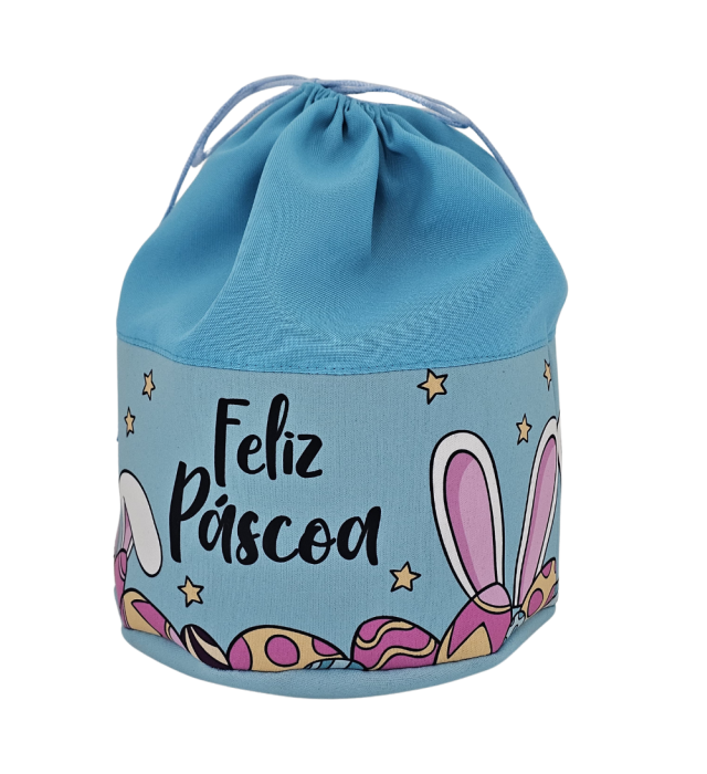 PORTA DOCES FELIZ PASCOA
