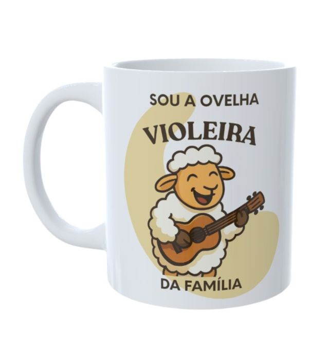 CANECA OVELHA VIOLEIRA