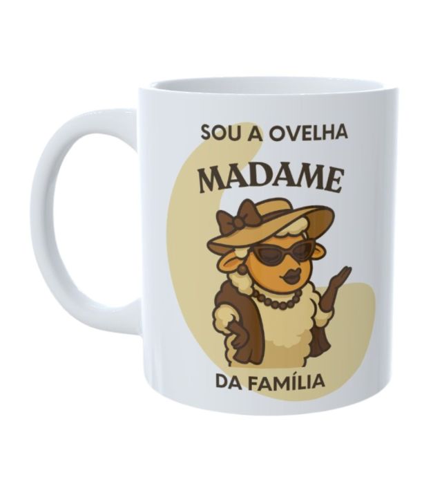 CANECA OVELHA MADAME