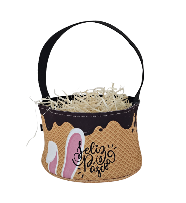 CESTA PASCOA CASQUINHA