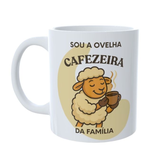 CANECA OVELHA CAFEZEIRA