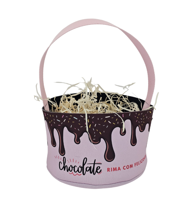 CESTA PASCOA CHOCOLATE