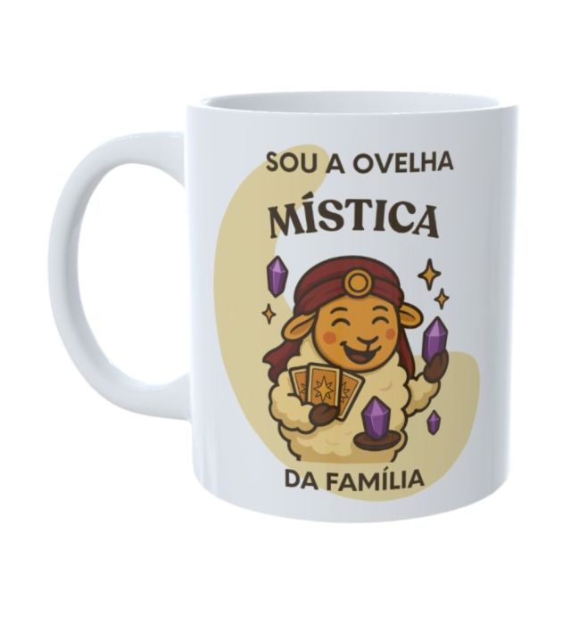 CANECA OVELHA MÍSTICA