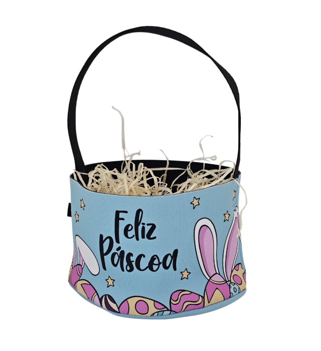 CESTA FELIZ PASCOA