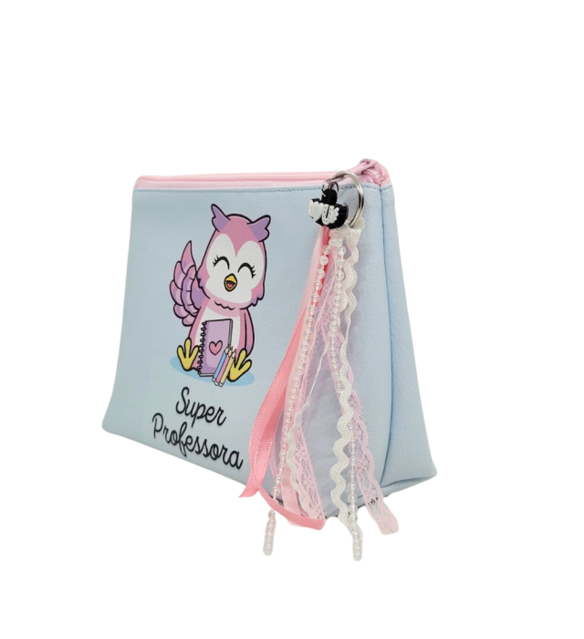 NECESSAIRE TRAPÉZIO SUPER PROFESSORA