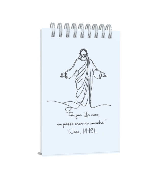 BLOQUINHO CRISTO VIVO