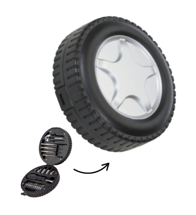 KIT FERRAMENTA PNEU - 20 PEÇAS