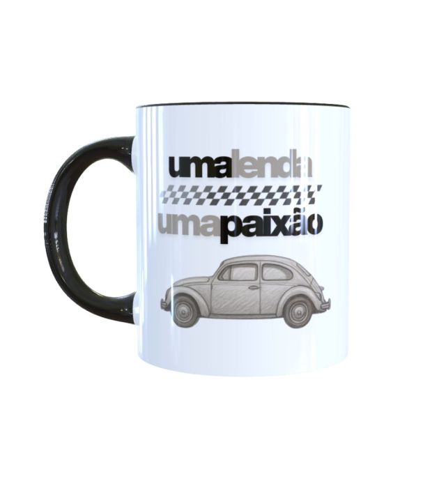 CANECA LENDA FUSCA