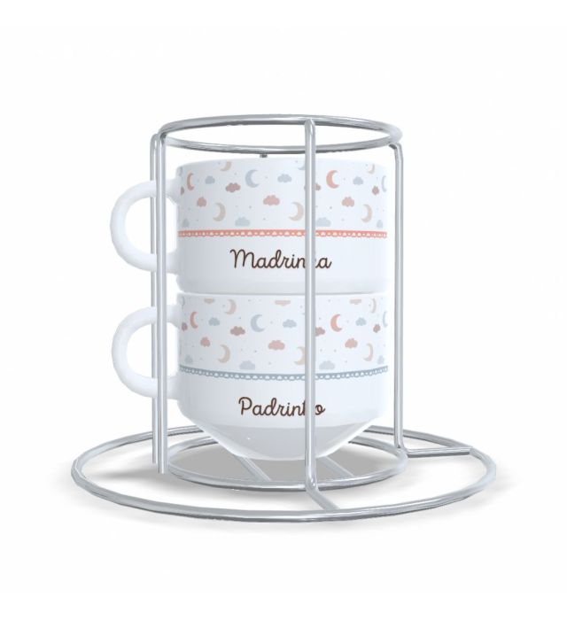 TORRE DUPLA REVELAÇÃO PADRINHO/MADRINHA