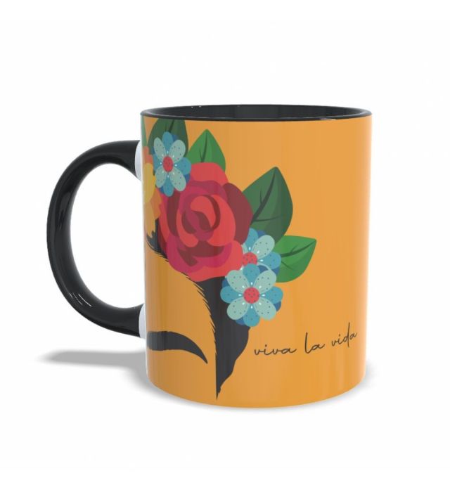CANECA AMARELA FRIDA