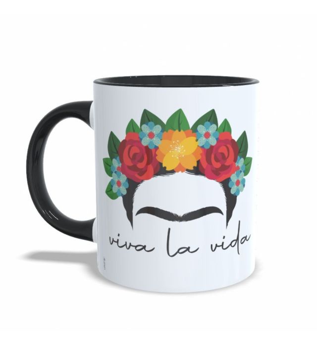CANECA BRANCA FRIDA