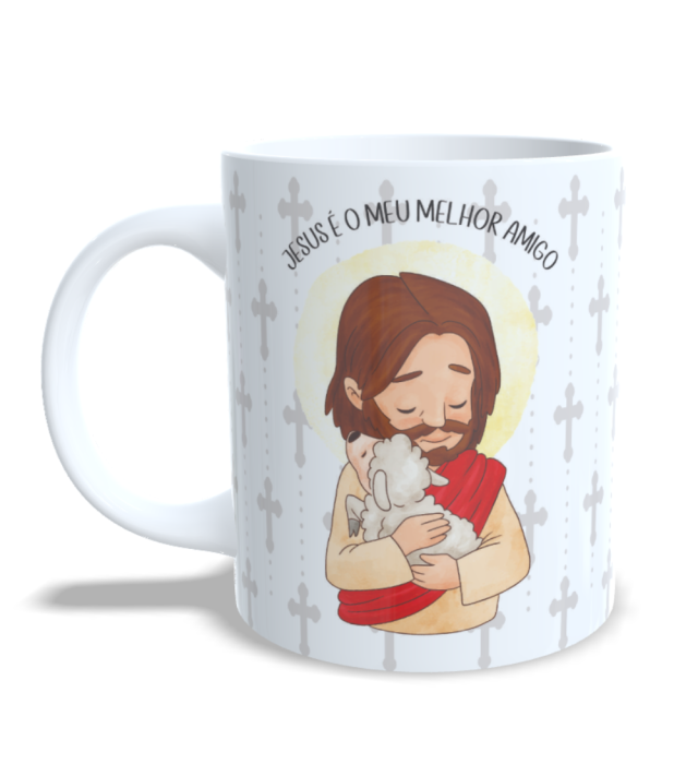 CANECA JESUS AMIGO