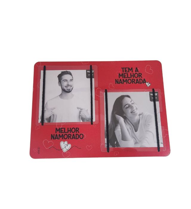 PORTA RETRATO MELHOR NAMORADO