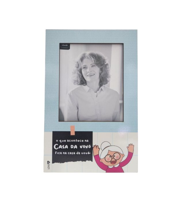 PORTA RETRATO CASA DA VÓ