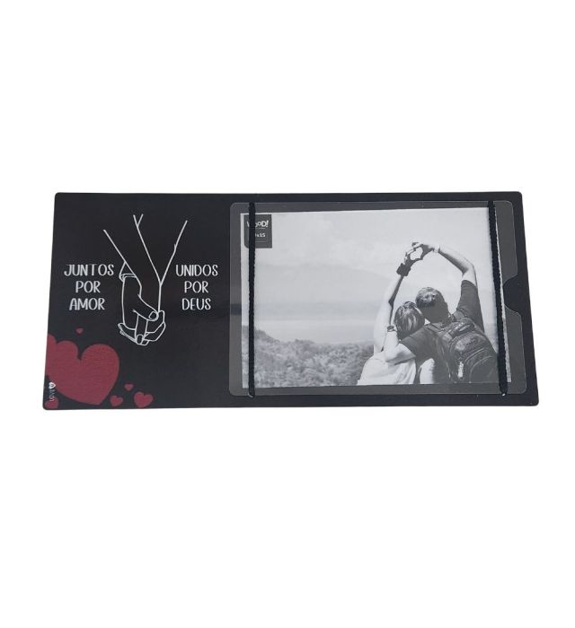 PORTA RETRATO CASAL UNIDO