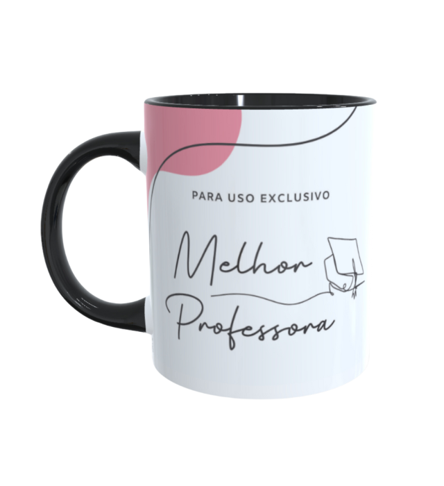 CANECA MELHOR PROFESSORA CLASSICA