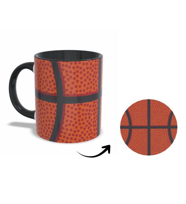 CANECA + ABAFADOR BASQUETE