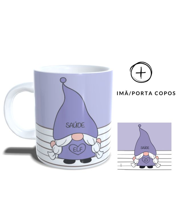 CANECA + IMÃ SAÚDE