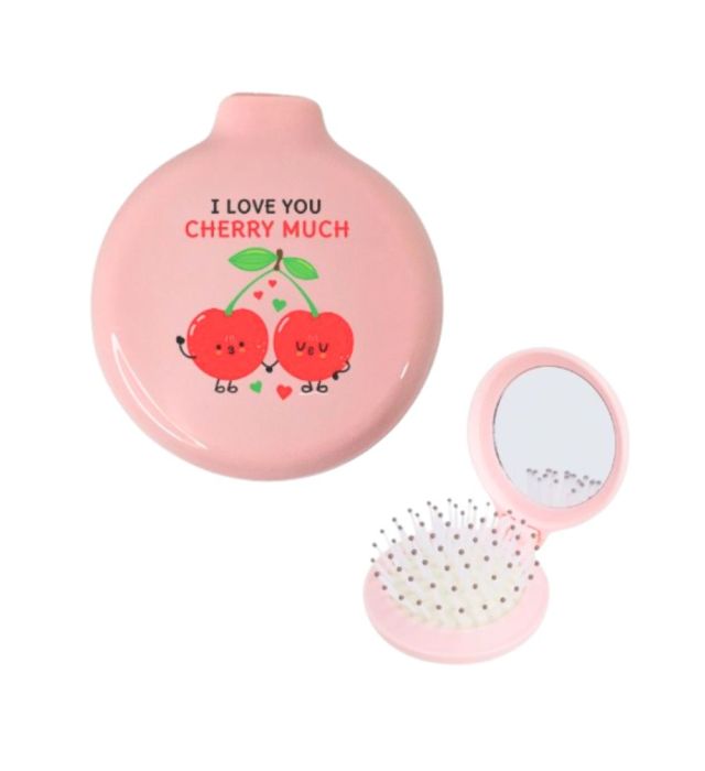 ESCOVA PORTATIL CHERRY MUCH