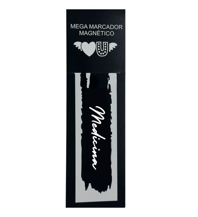 MARCADOR DE PÁGINA MAGNÉTICO MEDICINA