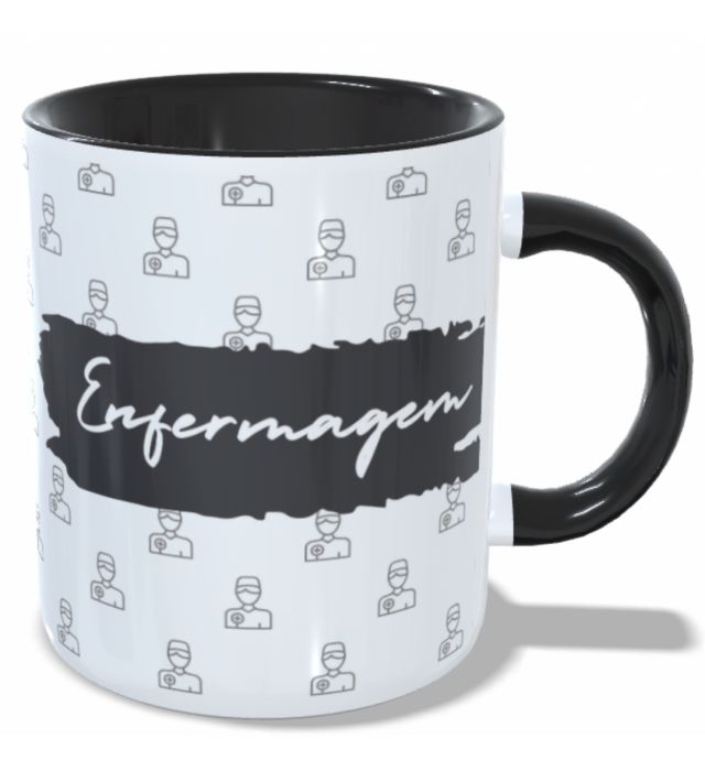 CANECA ENFERMAGEM