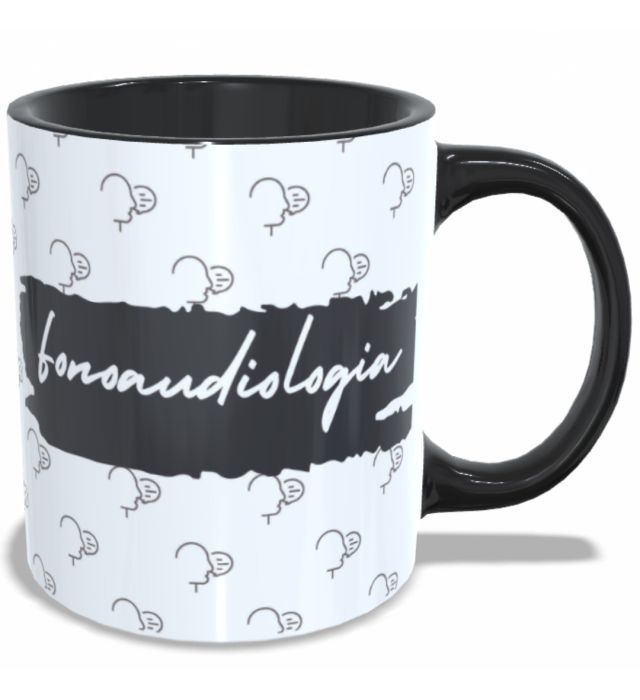 CANECA FONOAUDIOLOGIA