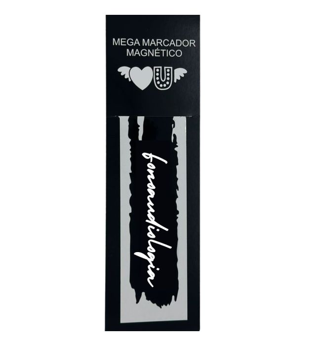 MARCADOR DE PÁGINA MAGNÉTICO FONOAUDIOLOGIA