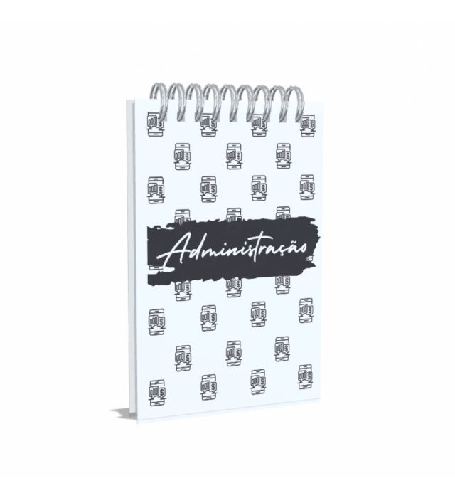 BLOCO ANOTAÇÕES ADMINISTRAÇÃO