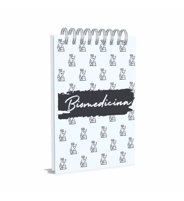 BLOCO ANOTAÇÕES BIOMEDICINA