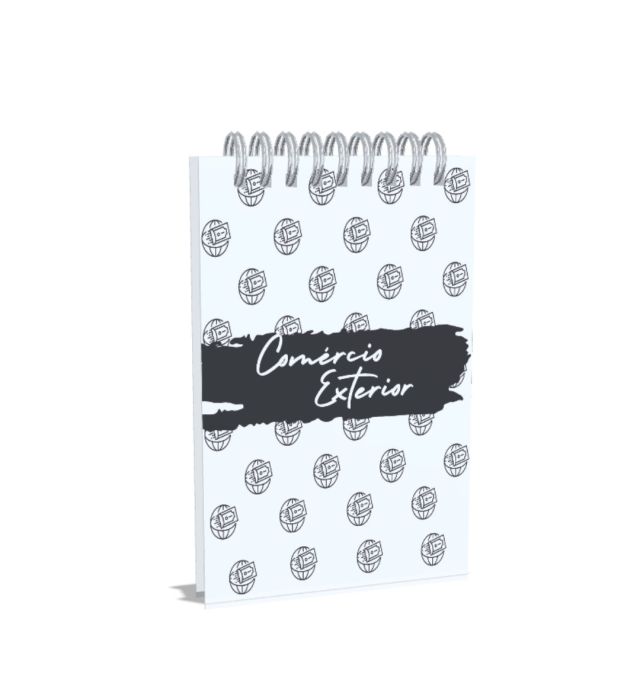 BLOCO ANOTAÇÕES COMÉRCIO EXTERIOR