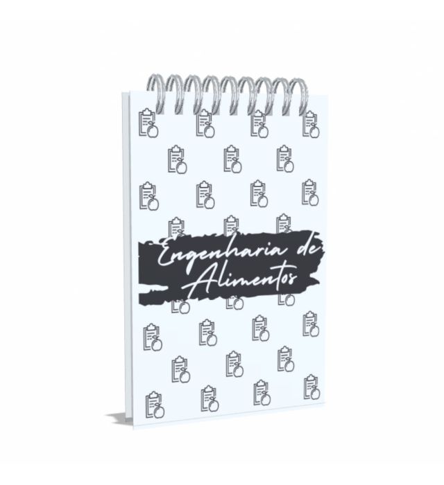 BLOCO ANOTAÇÕES ENGENHARIA DE ALIMENTOS