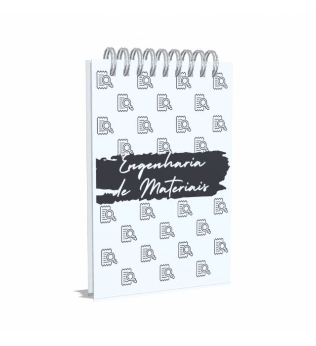 BLOCO ANOTAÇÕES ENGENHARIA DE MATERIAIS