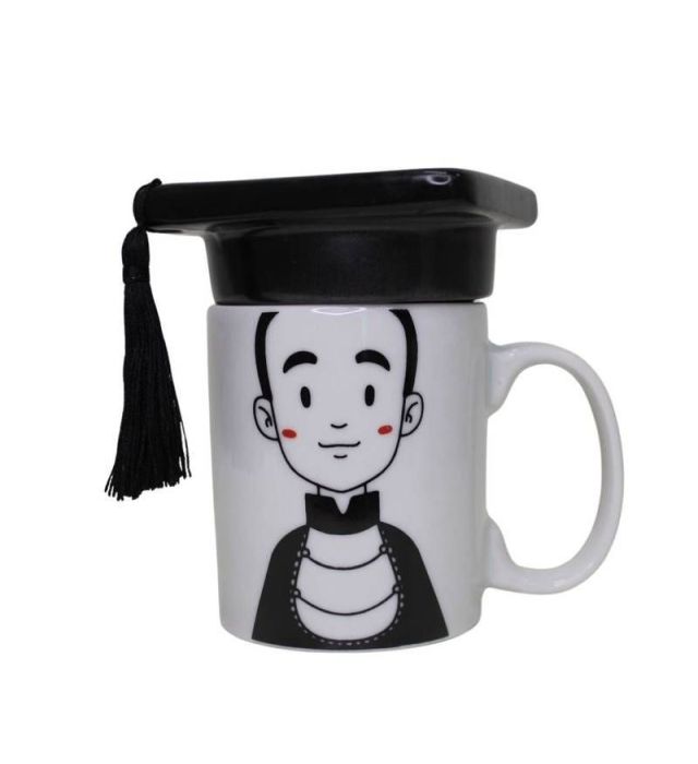 CANECA - FORMATURA CHAPEU MENINO
