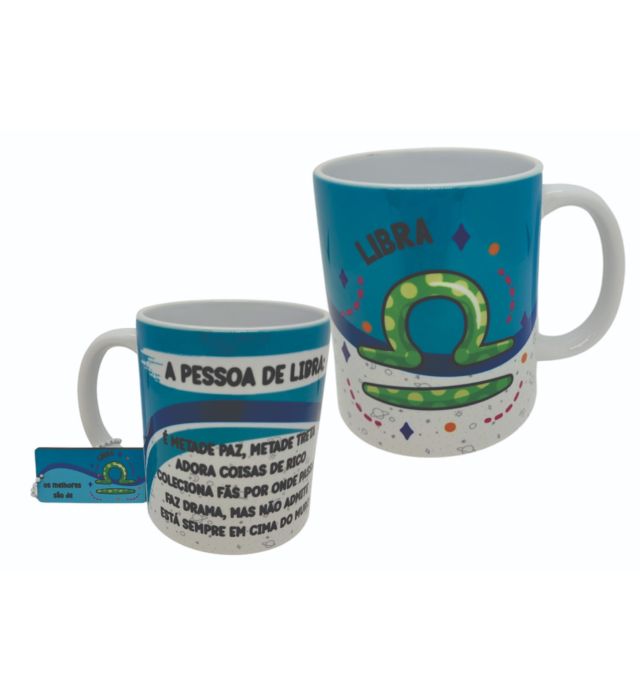 CANECA LIBRA SIGNOS