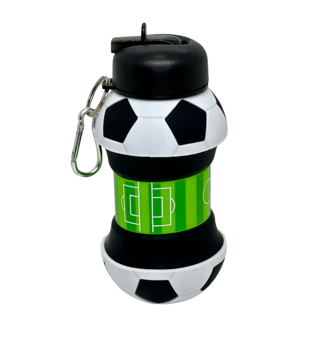 GARRAFA RETRÁTIL FUTEBOL