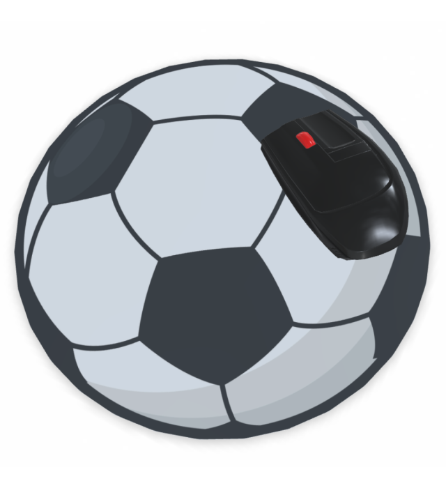 MOUSEPAD FUTEBOL
