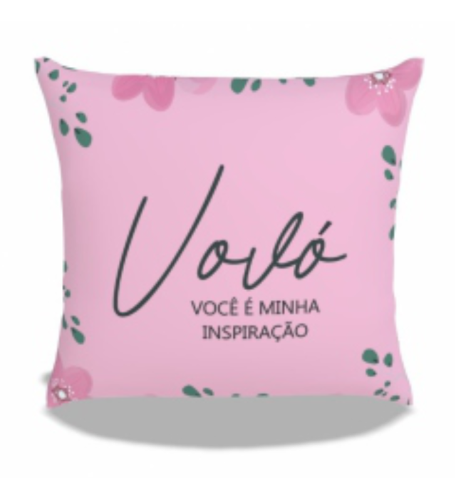 ALMOFADA VOVÓ INSPIRAÇÃO
