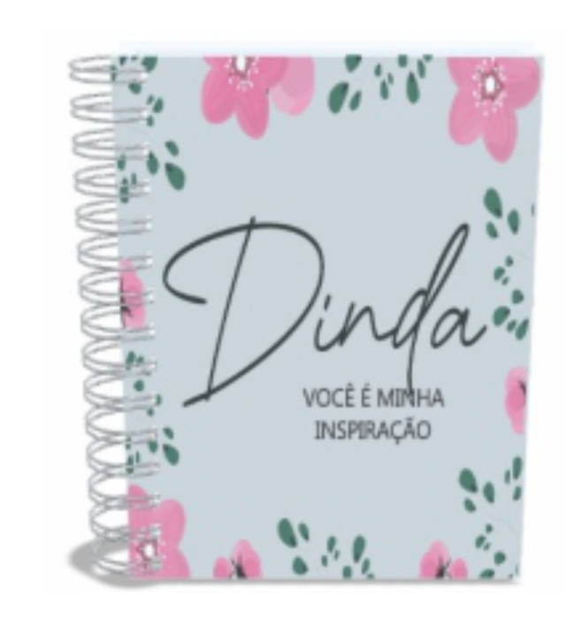 PLANNER PERMANENTE DINDA INSPIRAÇÃO