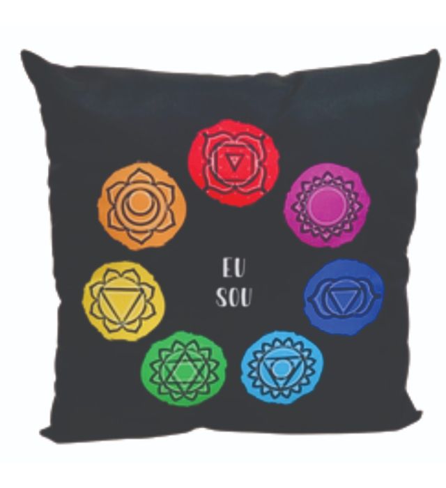 ALMOFADA CHAKRAS