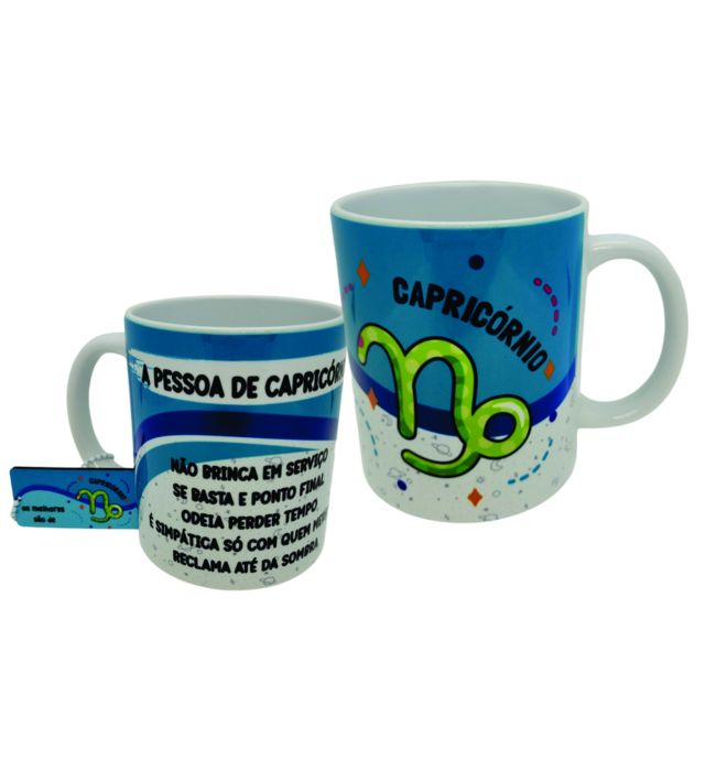 CANECA CAPRICÓRNIO SIGNOS