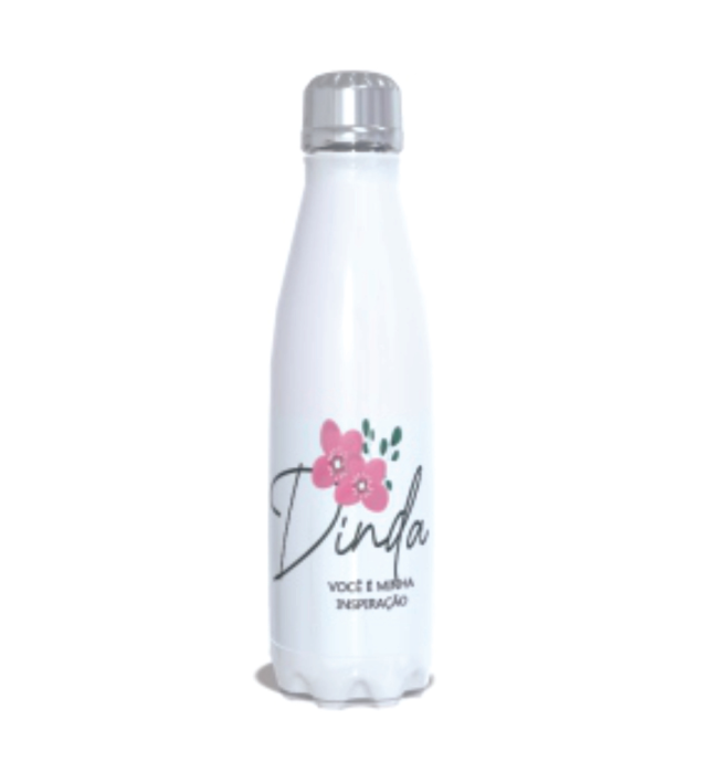 GARRAFA CANTIL DINDA INSPIRAÇÃO