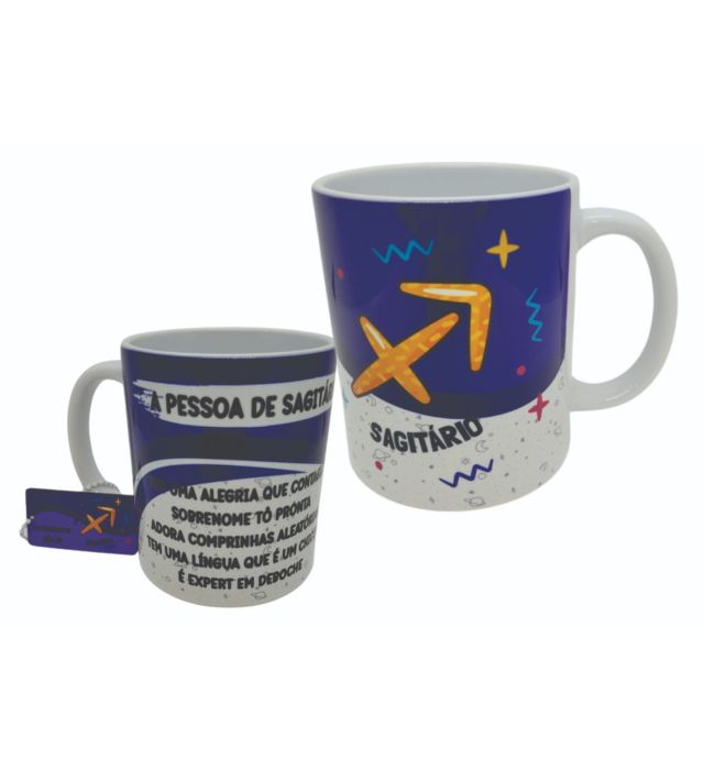 CANECA SAGITÁRIO SIGNOS