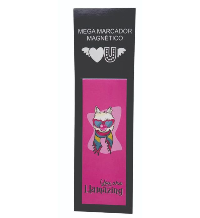 MARCADOR MAGNÉTICO LHAMA