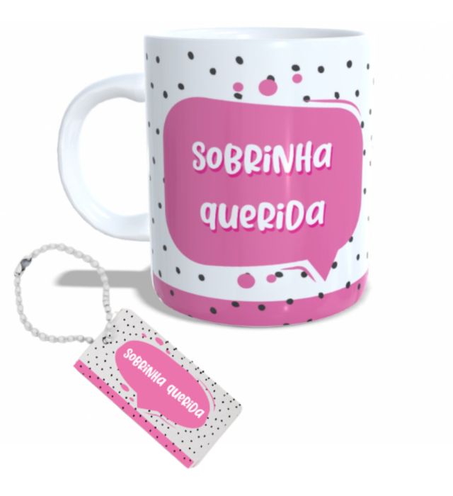 CANECA + CHAVEIRO SOBRINHA