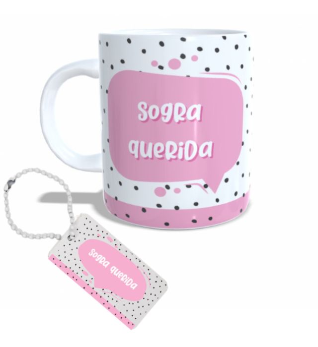 CANECA + CHAVEIRO SOGRA