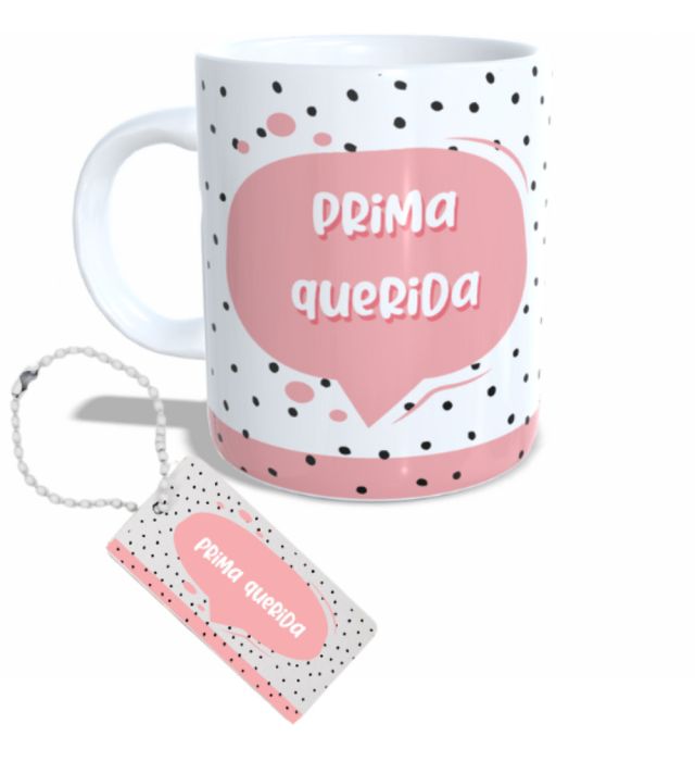 CANECA + CHAVEIRO PRIMA