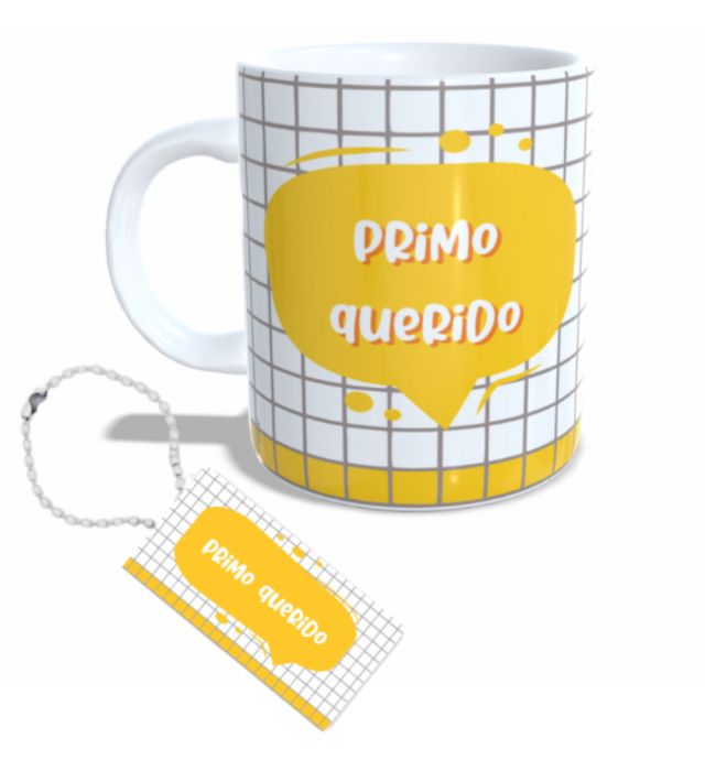 CANECA + CHAVEIRO PRIMO