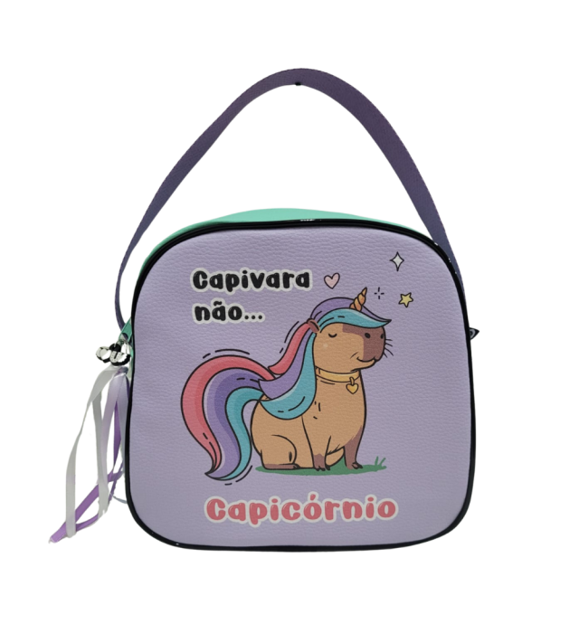 LANCHEIRA CAPICÓRNIO